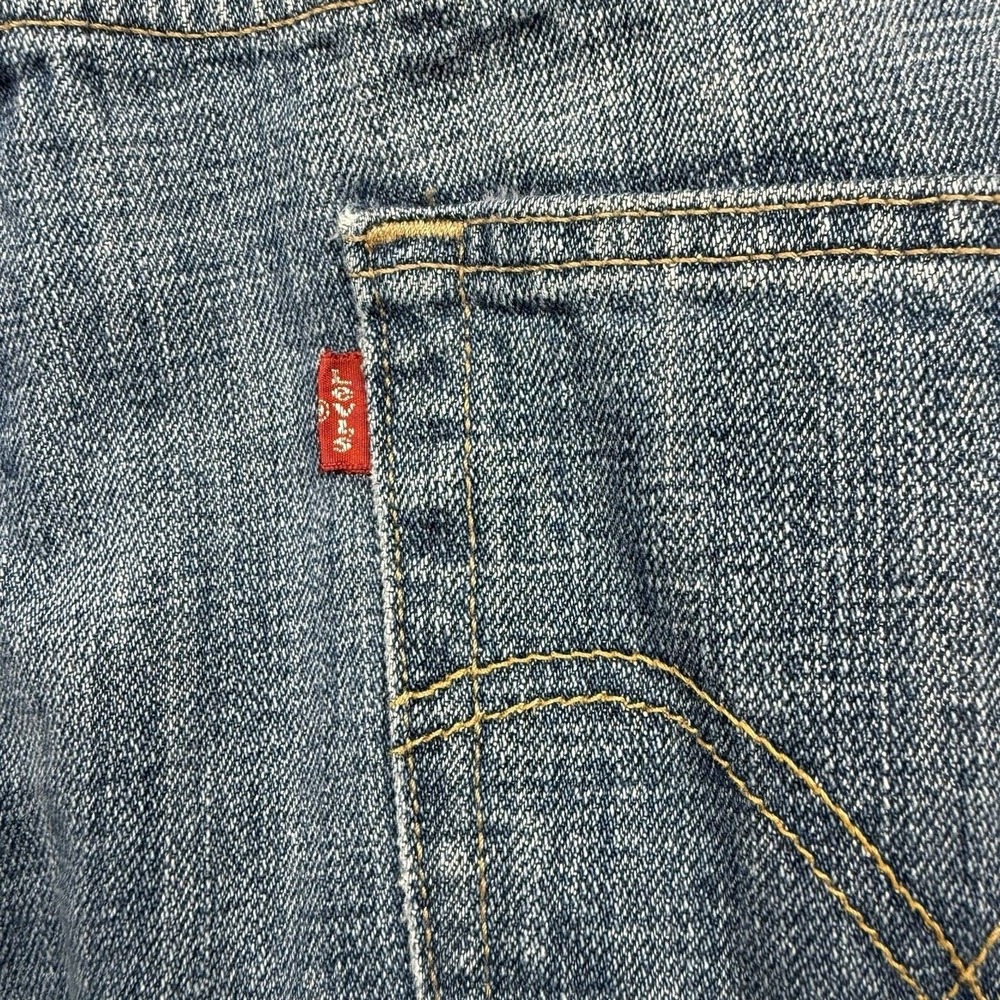 Levi's 501xx Jeans‎ Men's 34x30 Blue Medium Wash Cotton Button Fly Mexico - Picture 9 of 12
